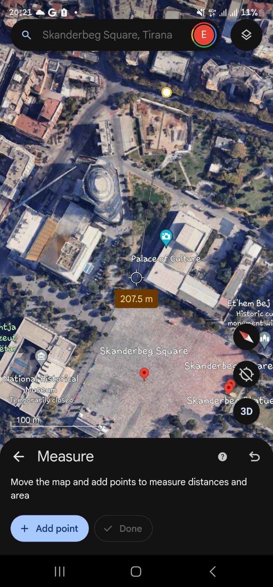 Free Parking Skanderbeg Square - Spacious Central Apartment Tirana Extérieur photo